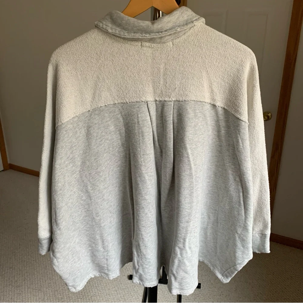 Free People Montauk Shirt Jacket XS